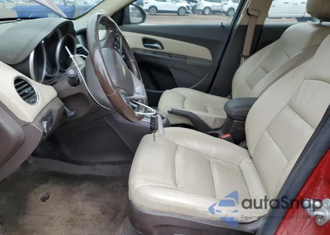 2014 Chevrolet Cruze Lt из США, поврежденный, VIN 1G1PE5SB1E7209735